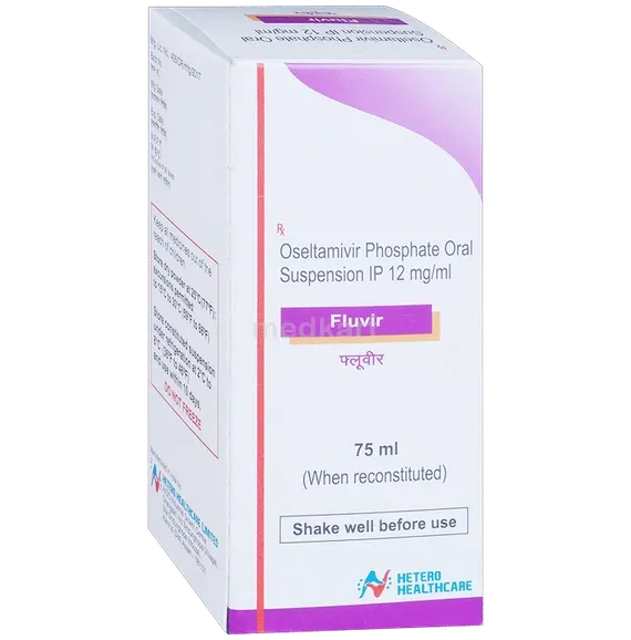 fluvir oral suspension 75 ml